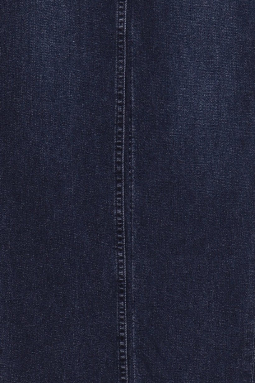 Men Slim Fit Solid Stretchable Jeans, Navy
