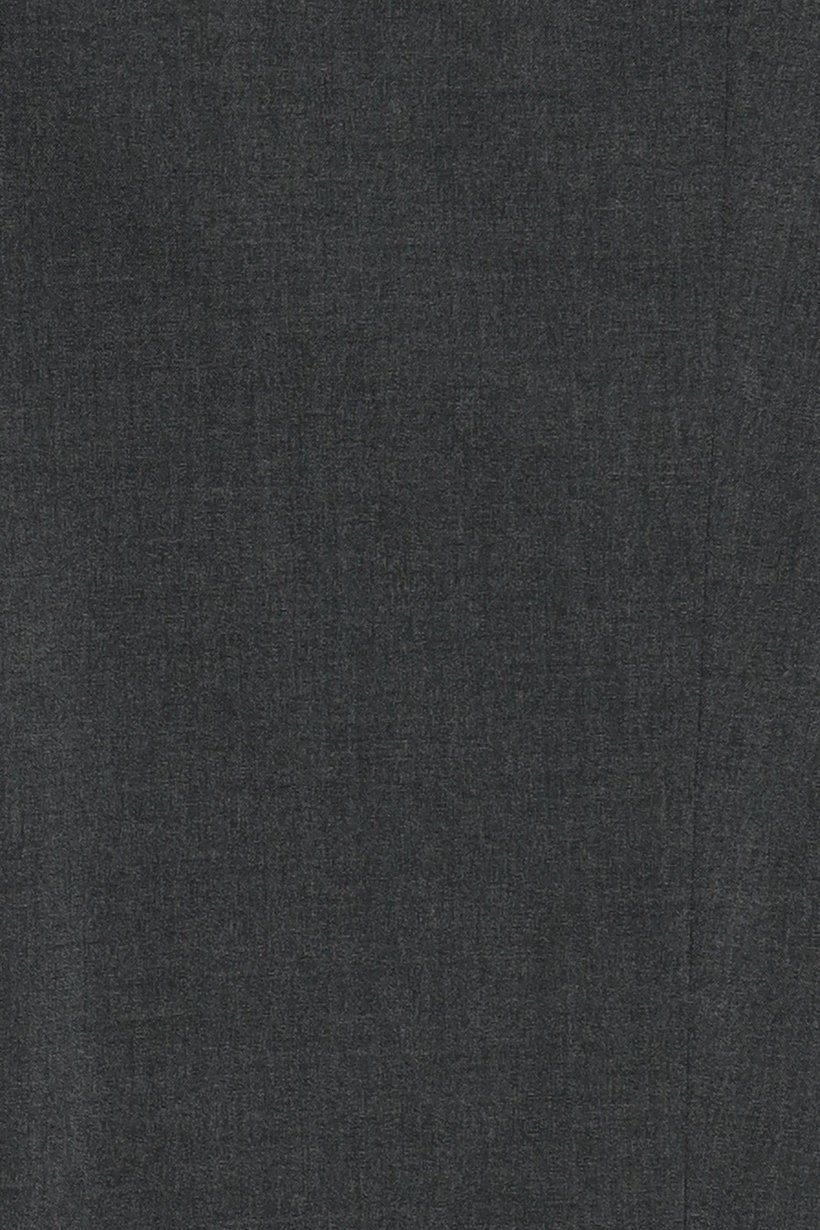 Men Slim Fit Solid Dress Pants, Grey