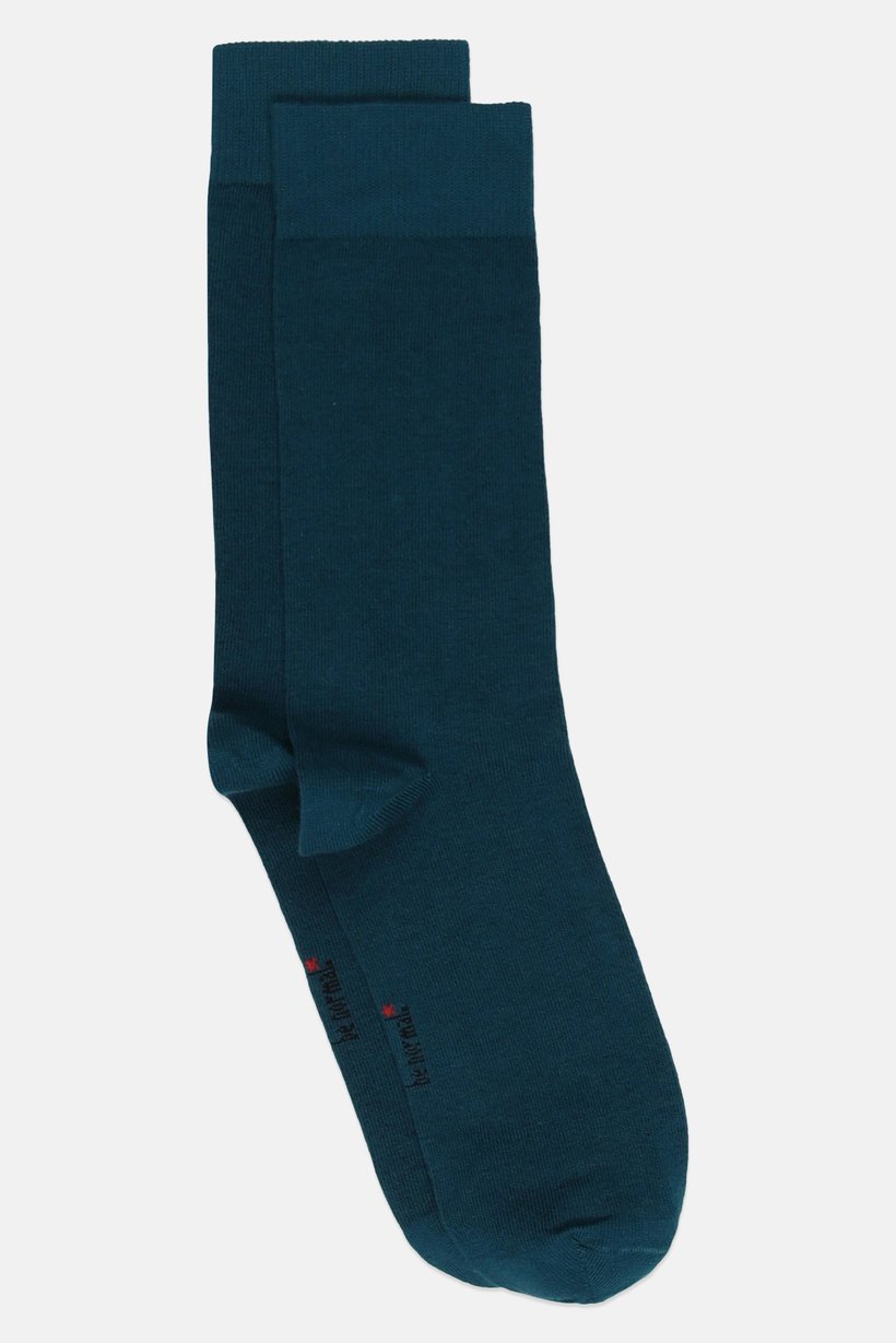 Men 1 Pair Brand Logo Crew Socks, Green