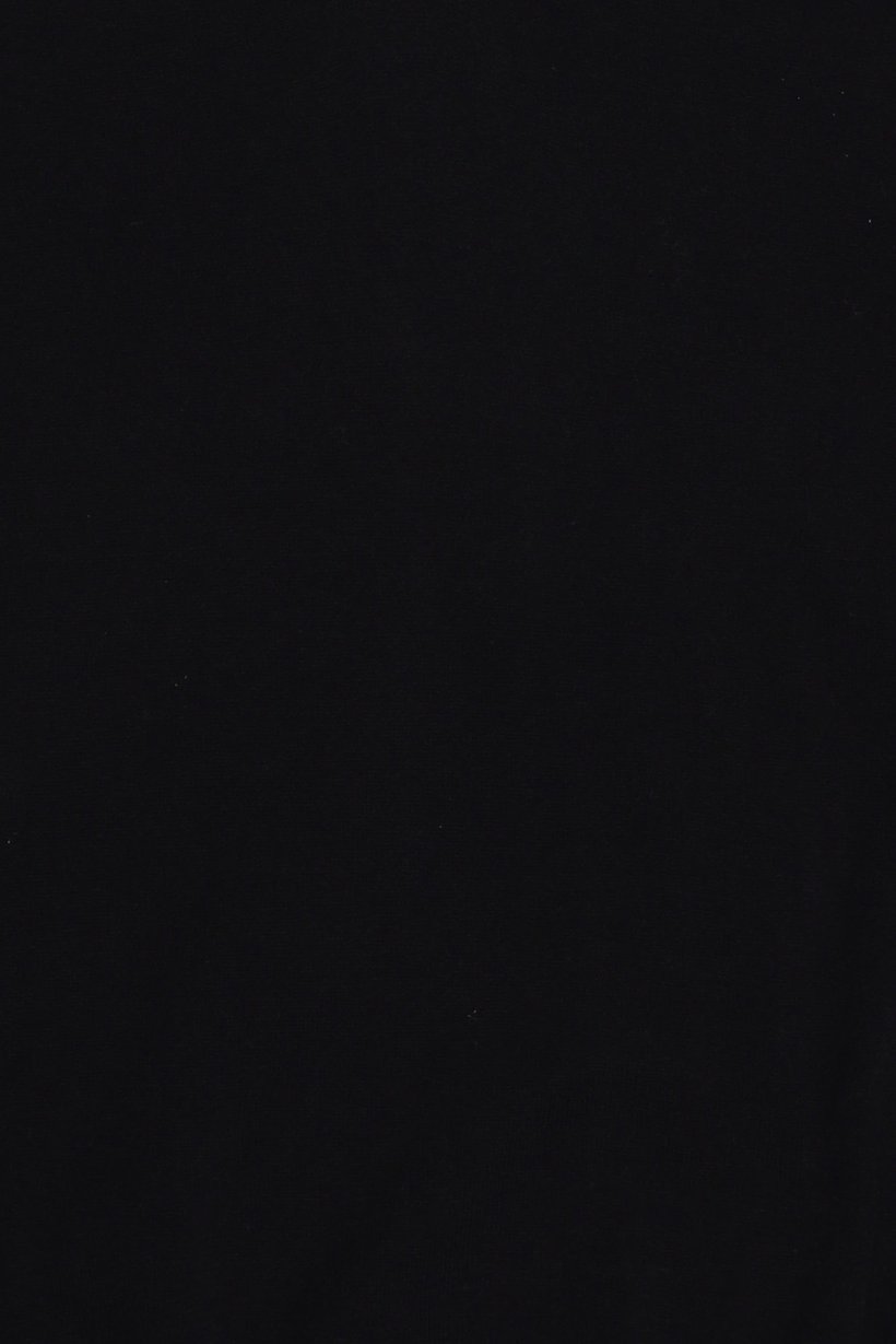 Men V-Neck Long Sleeve Plain Sweater, Black