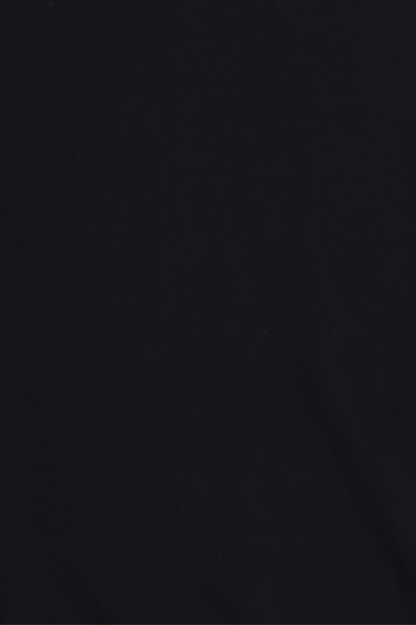 Men V-Neck Knitted Sweater, Black