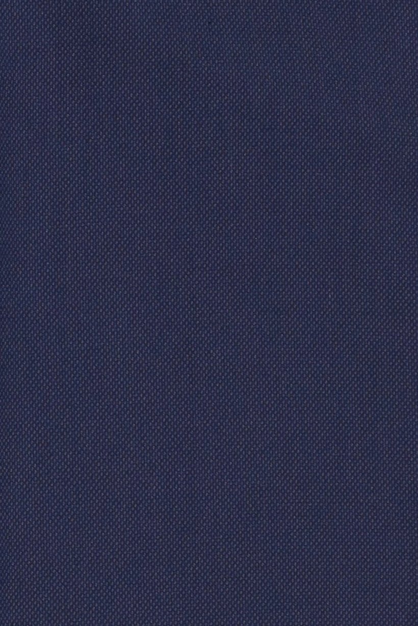 Men Slim Fit Textured Dress Pants, Navy