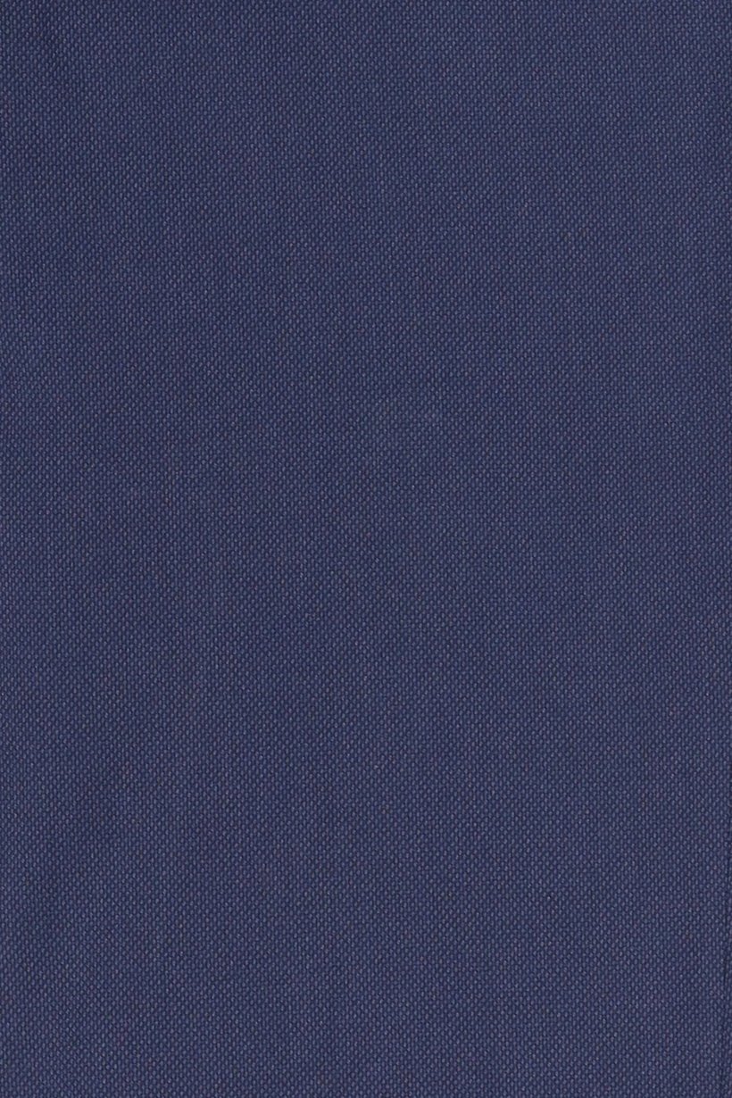 Men Slim Fit Textured Dress Pants, Navy