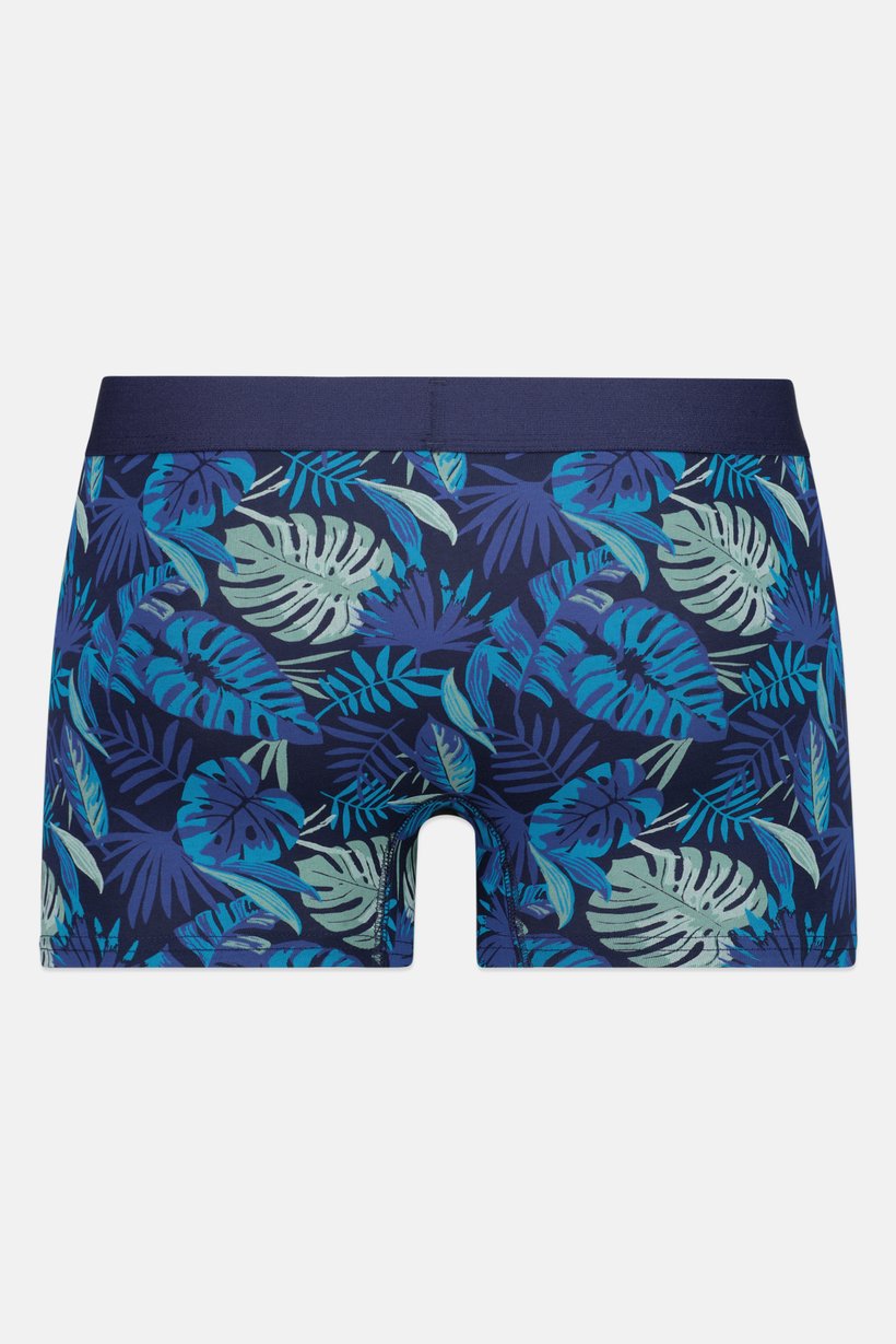 Men Allover Print Boxer, Multicolor