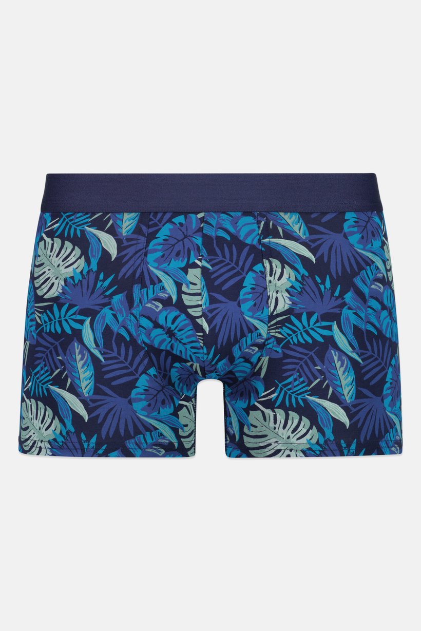 Men Allover Print Boxer, Multicolor