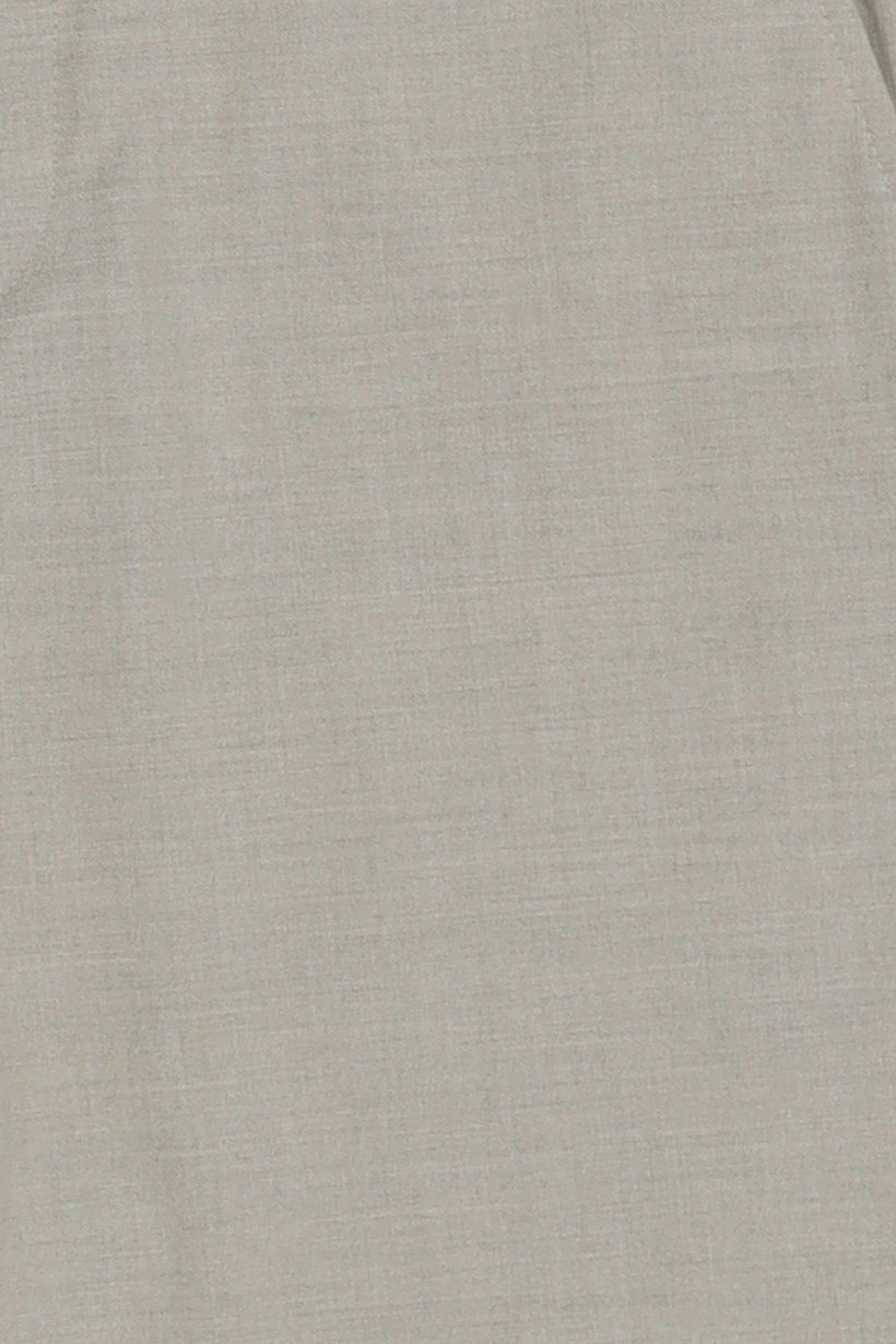 Men Stretch Fit Solid Straight Leg Pants, Heather Beige