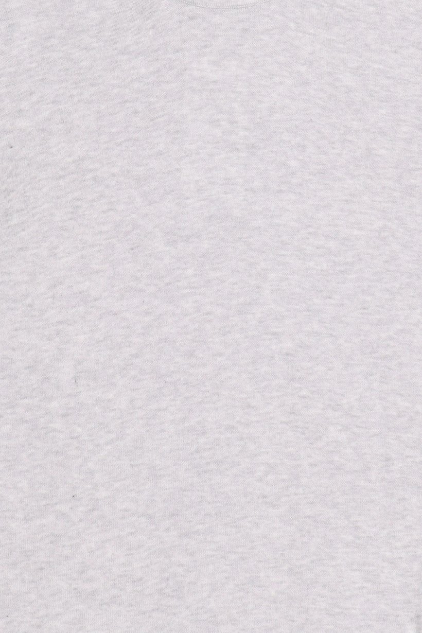 Men Crew Neck Knitted Long Sleeve Sweater, Light Grey
