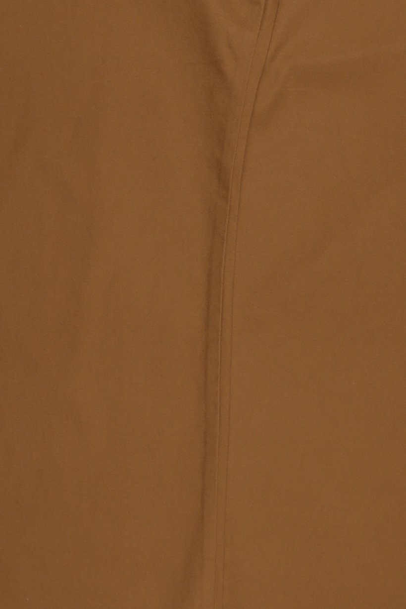 Men Straight Fit Solid Chino Pants, Brown