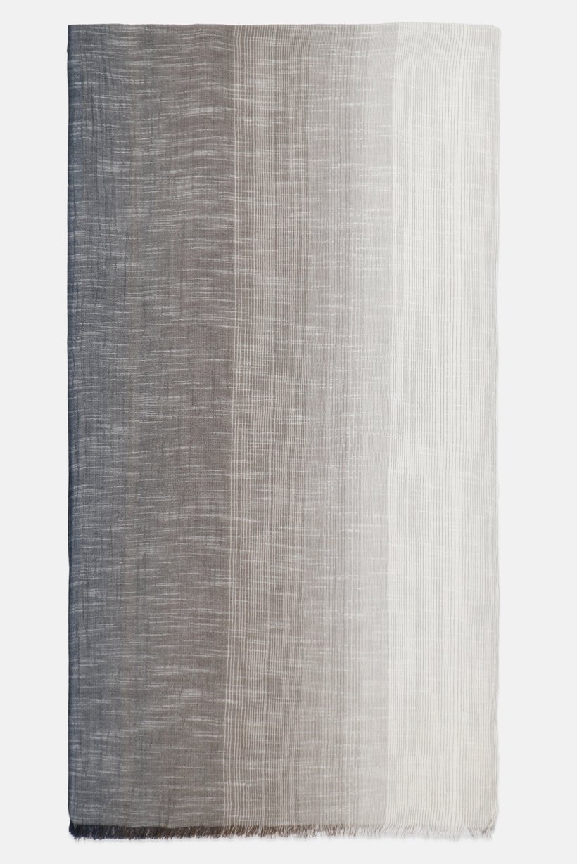 Men Plaid Scarf, Multicolor