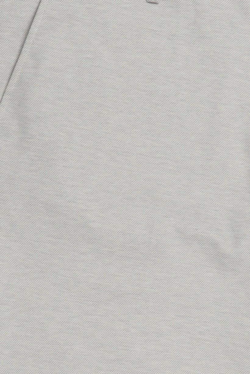 Men Stretch Fit Textured Chino Shorts, Beige