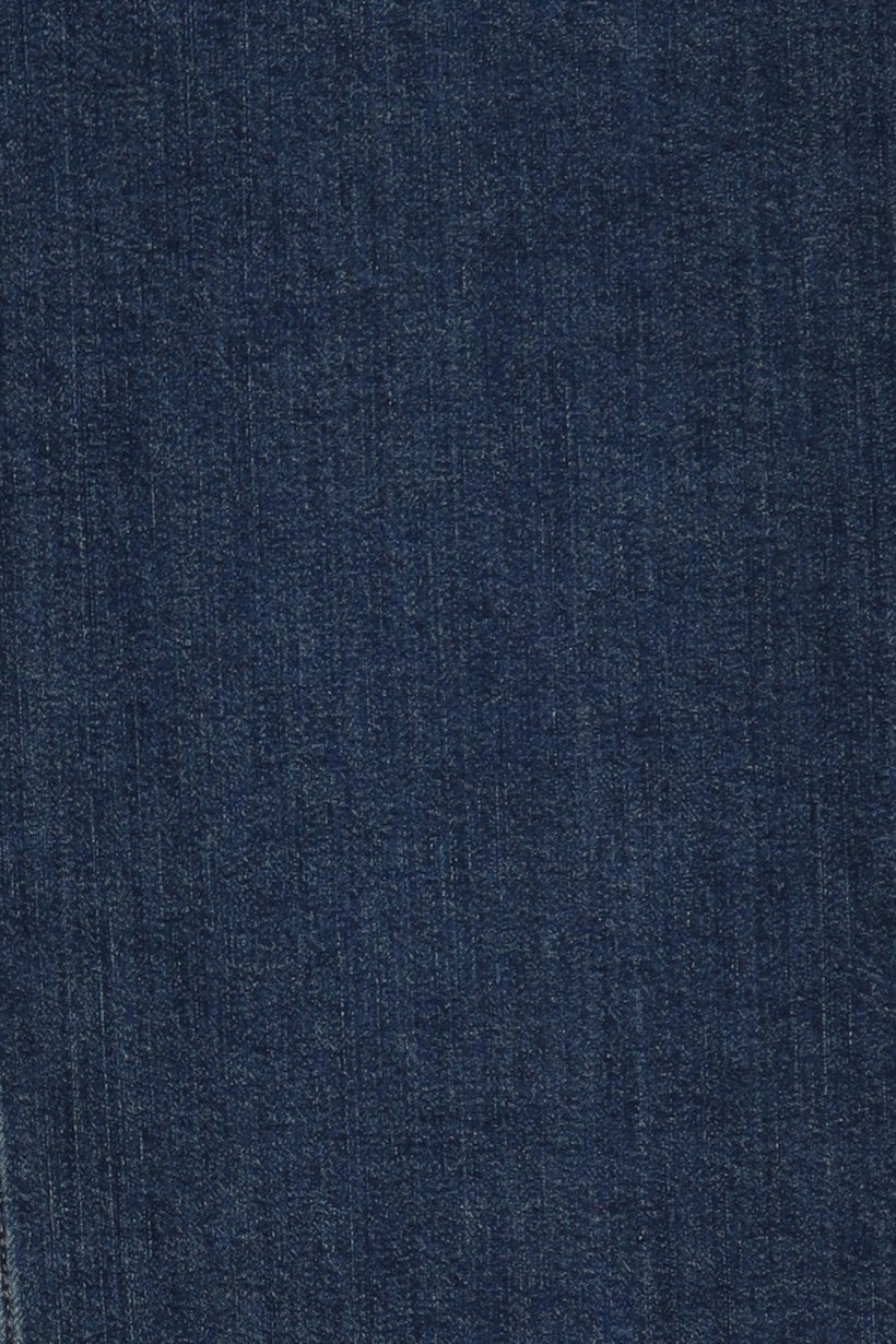 Men Regular Fit Washed Stretchable Jeans, Navy Blue