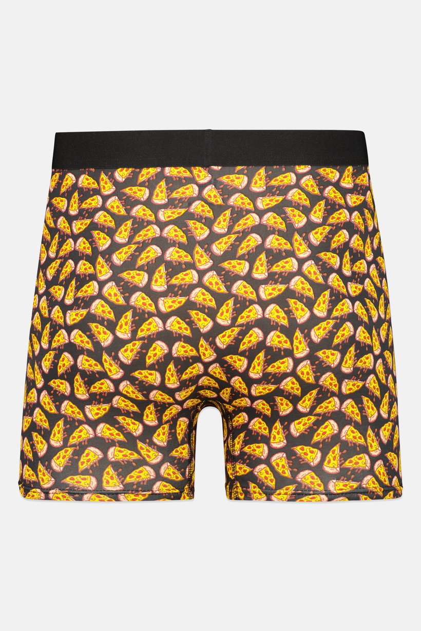 Men Allover Print Pull On Boxer, Multicolor