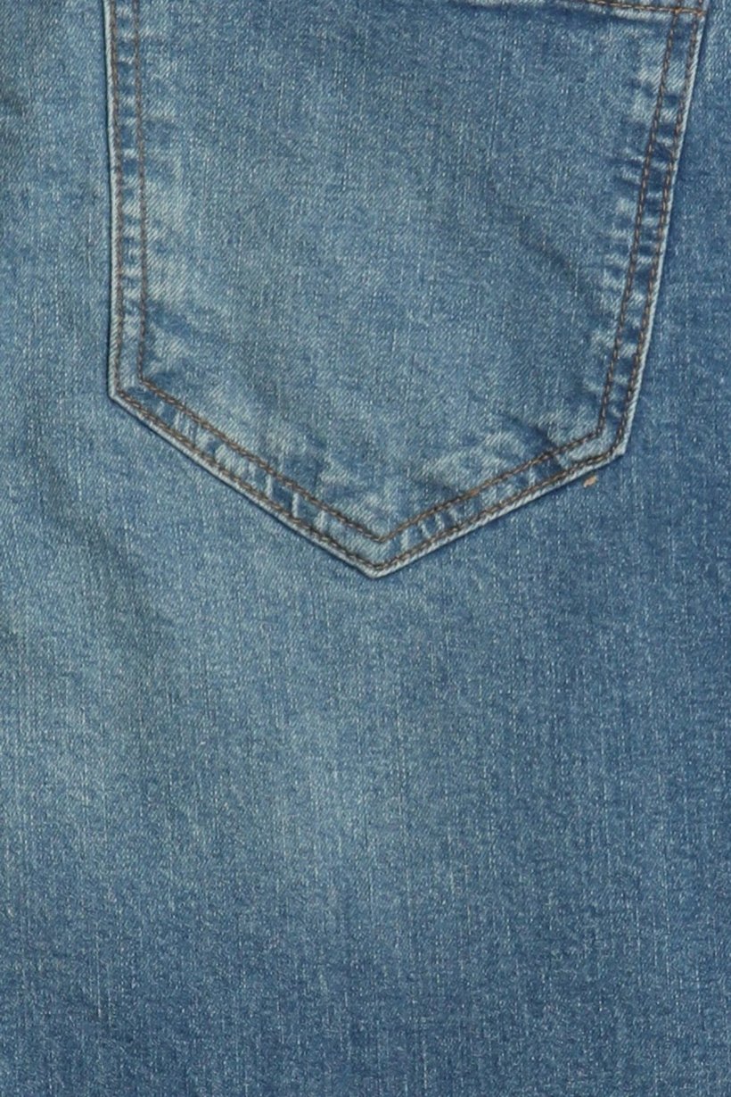 Men Regular Fit Washed Stretchable Jeans, Blue