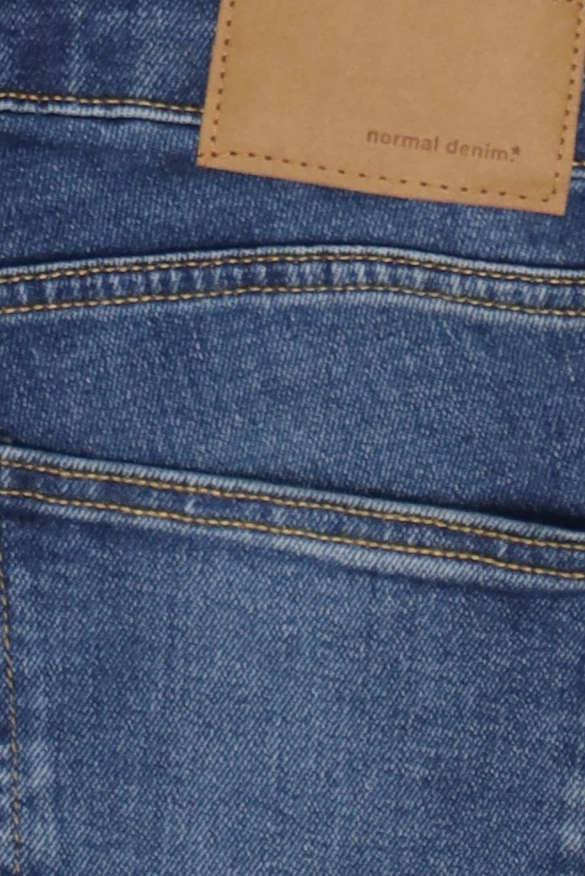 Men Slim Fit Washed Stretchable Jeans, Blue