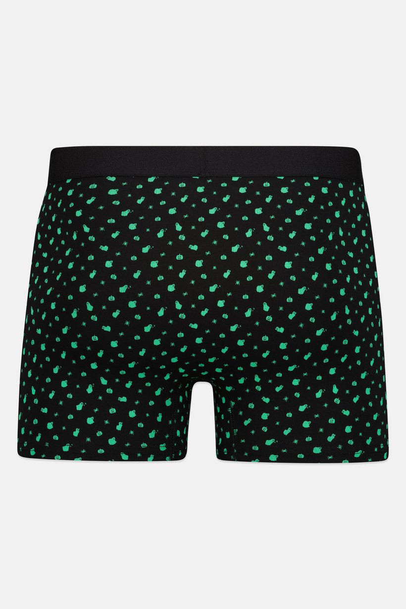 Men Allover Print Pull On Boxer, Multicolor