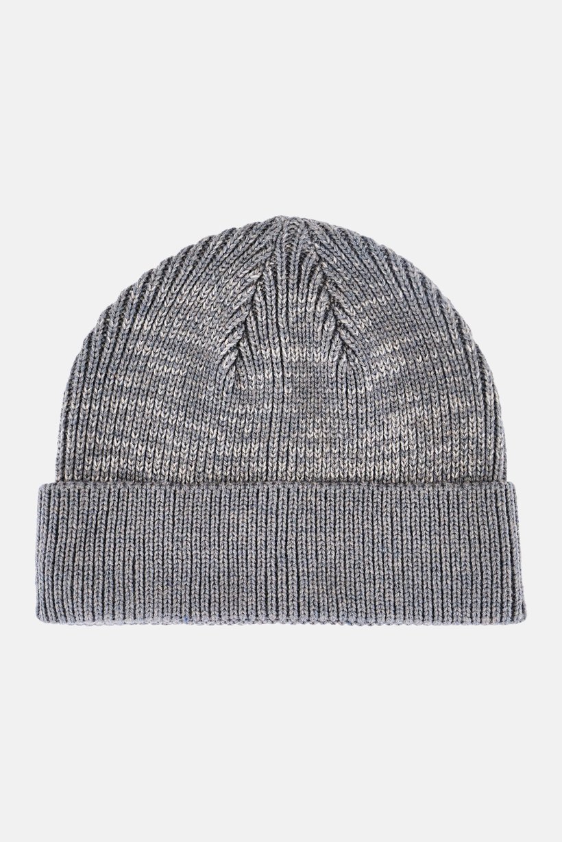 Men Knitted Beanie Hat, Dusty Grey