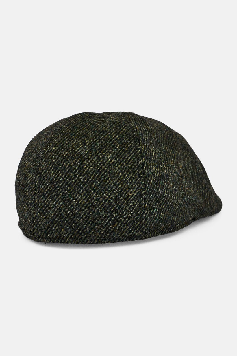 Men Textured Newsboy Cap, Multicolor