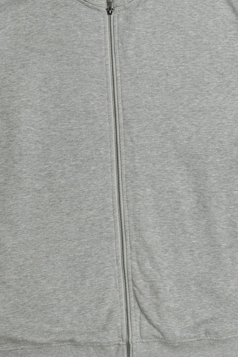 Men Regular Fit Long Sleeve Heather Hoodie, Grey