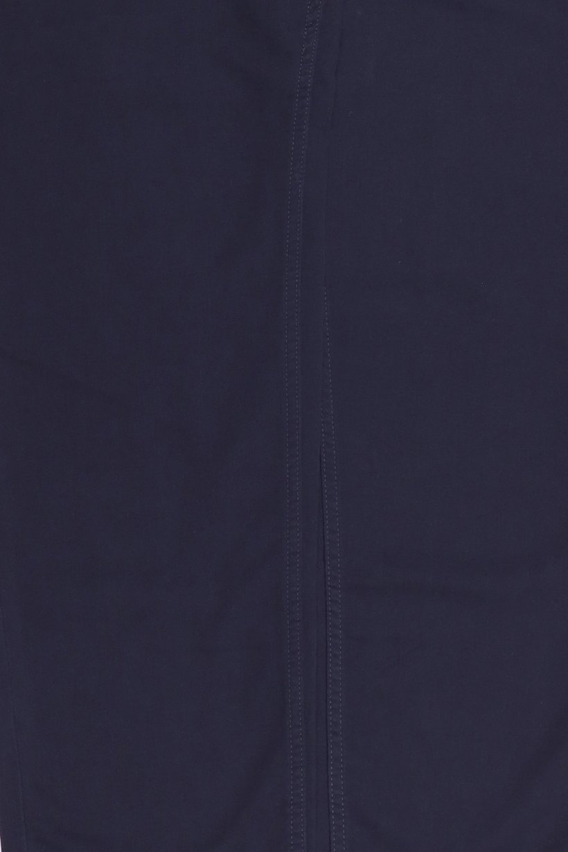 Men Regular Fit Solid Chino Pants, Dark Navy