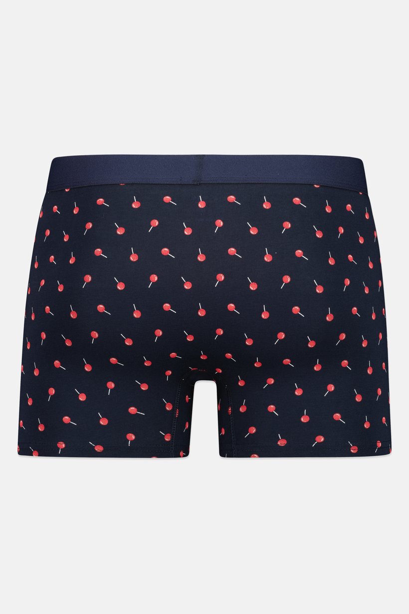 Men Allover Print Pull On Boxer, Multicolor
