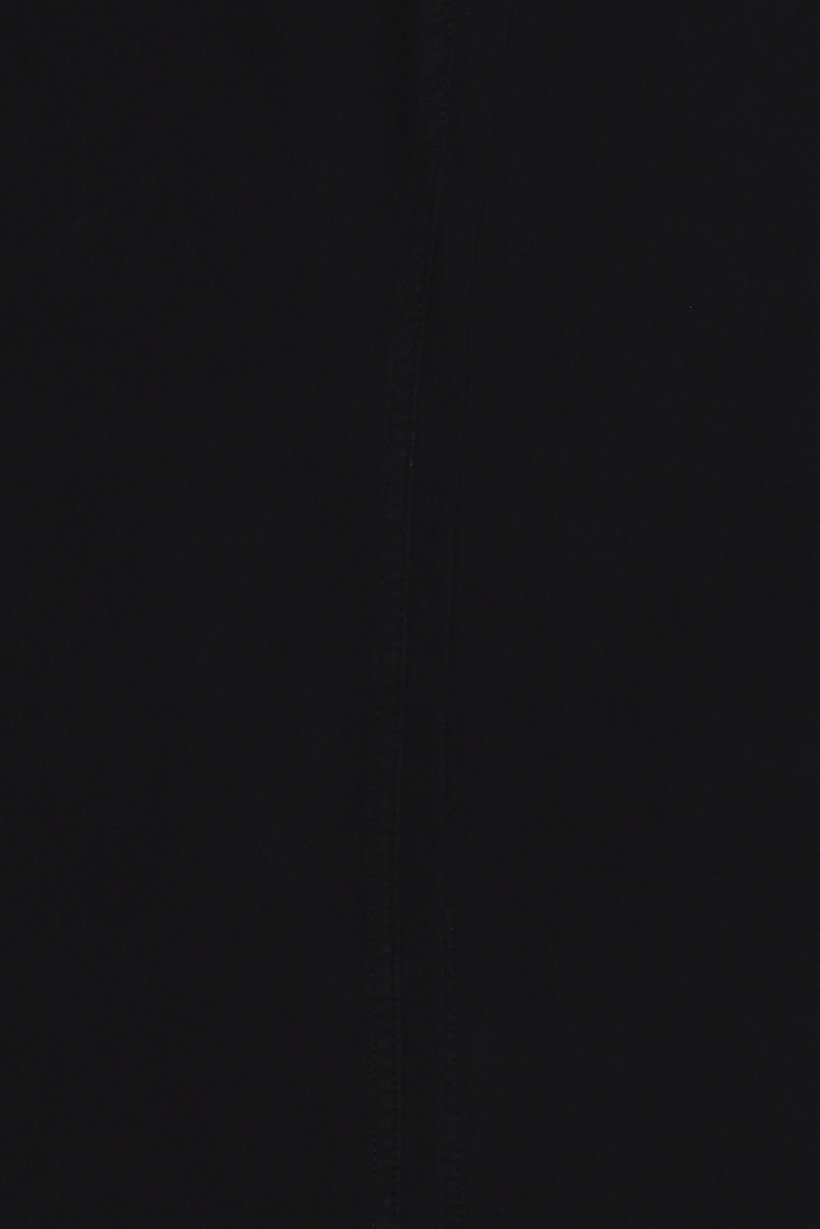 Men Regular Fit Plain Chino Pants, Black