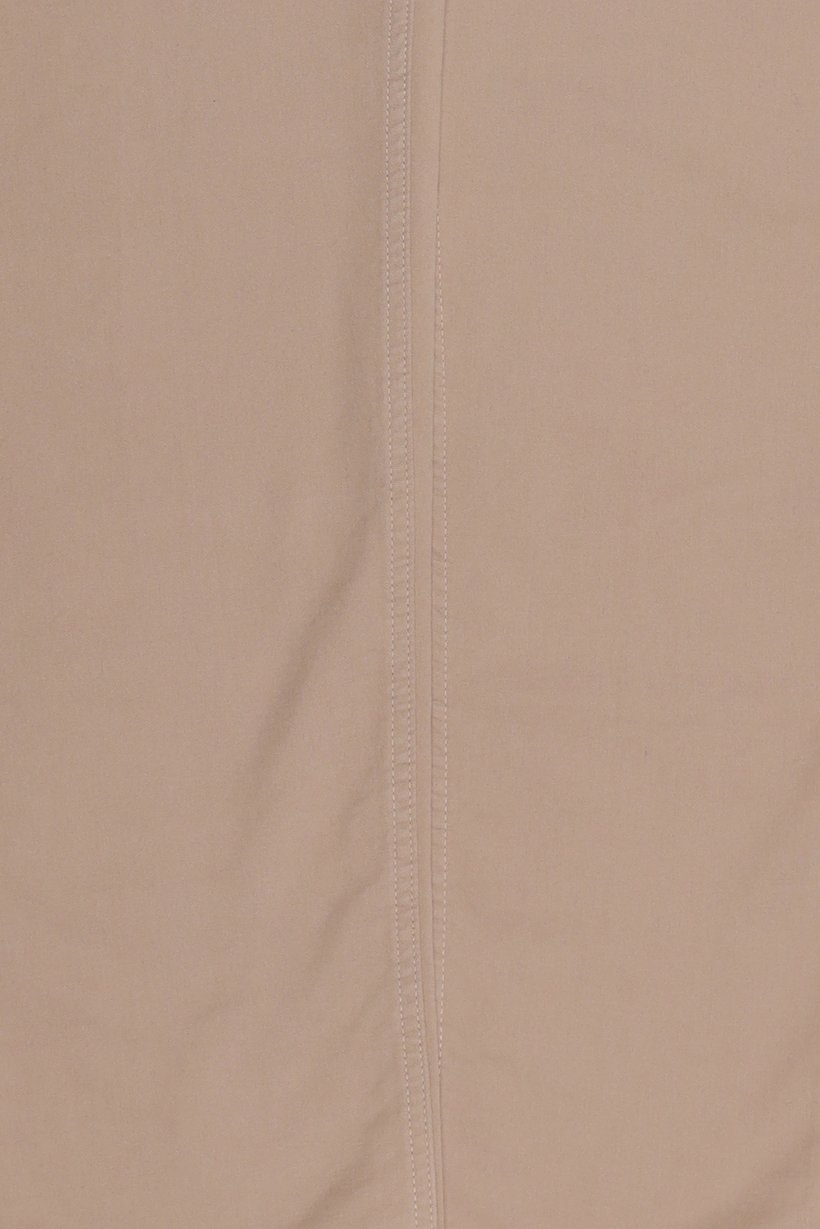 Men Regular Fit Plain Chino Pants, Beige