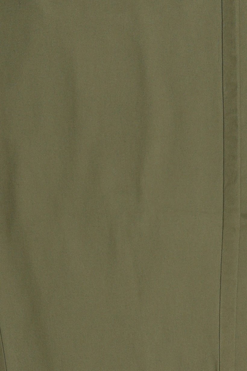 Men Slim Fit Solid Chino Pants, Olive