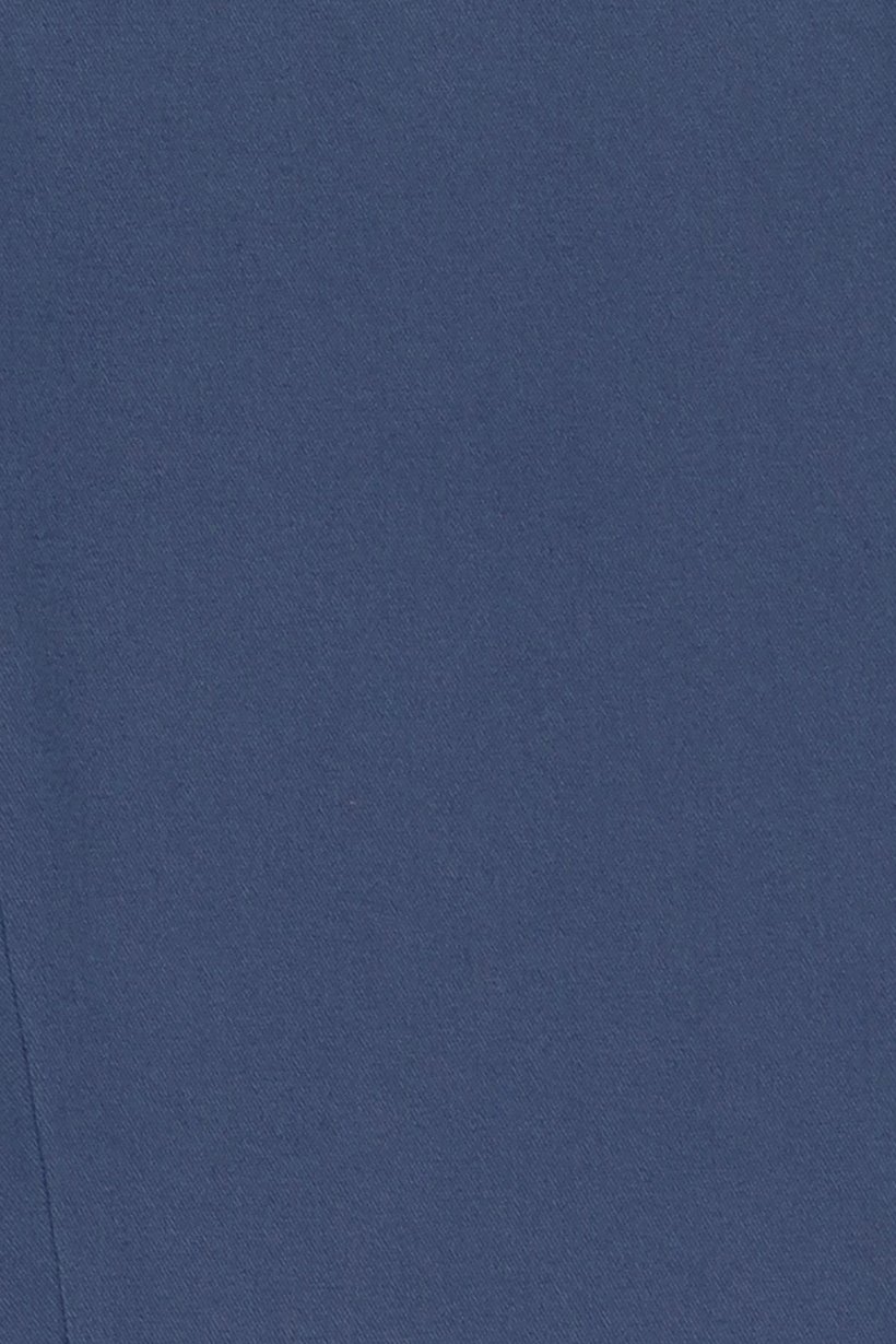 Men Slim Fit Solid Chino Pants, Dusty Blue