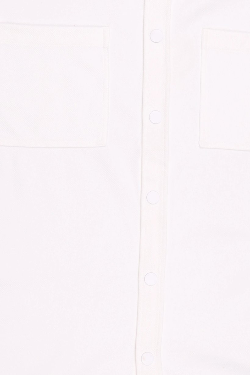 Men Regular Fit Long Sleeve Textured Casual Shirt, Off White