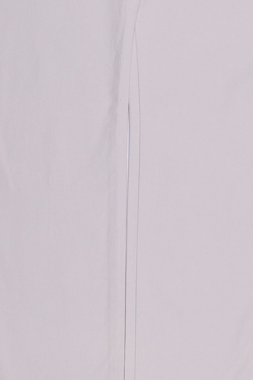 Men Slim Fit Solid Chino Pants, Light Grey
