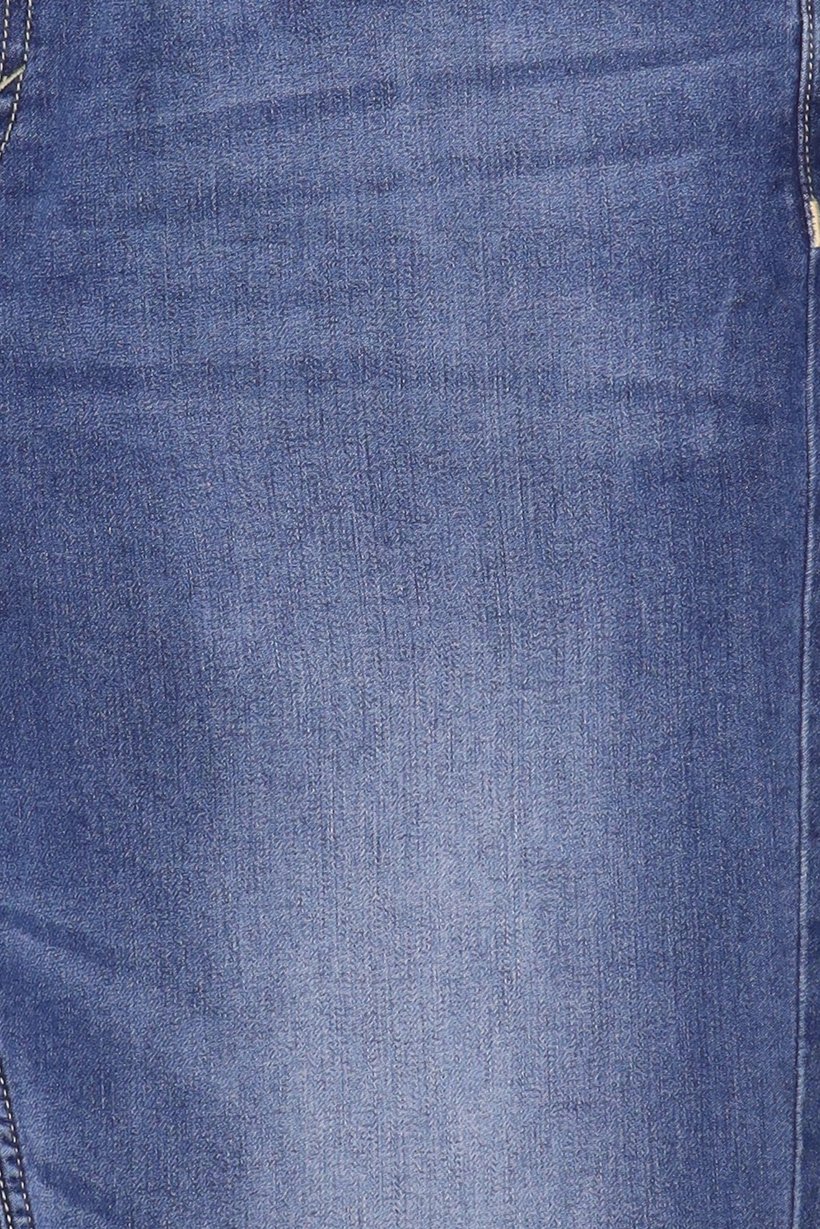 Men Slim Fit Washed Stretchable Jeans, Blue