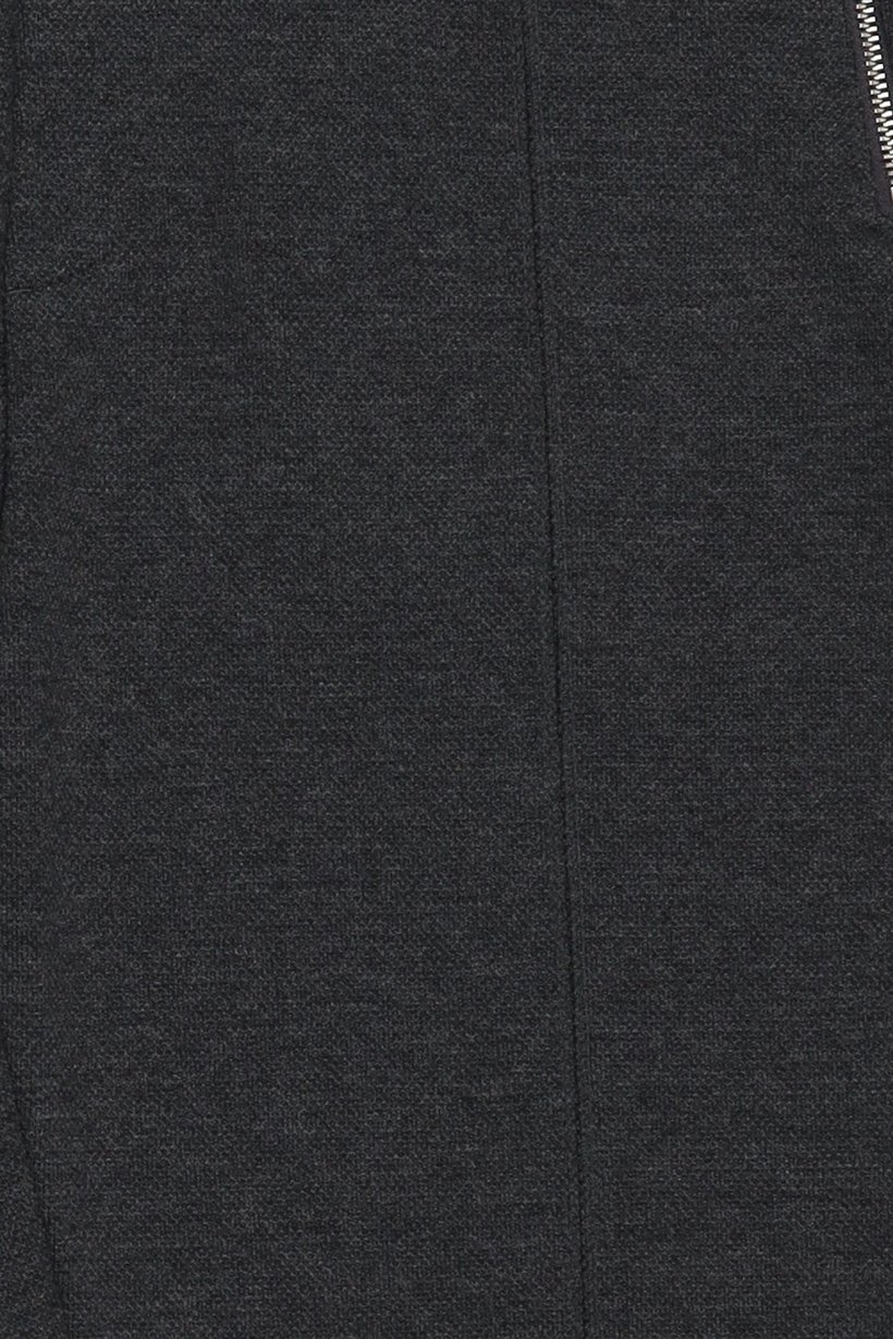 Men Regular Fit Textured Sweatpants, Dark Grey