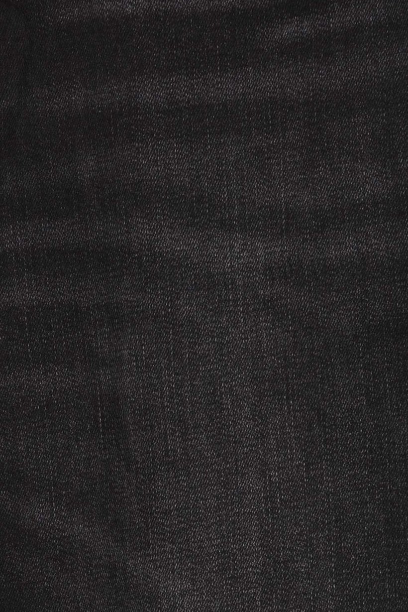 Men Slim Fit Solid Stretchable Jeans, Black
