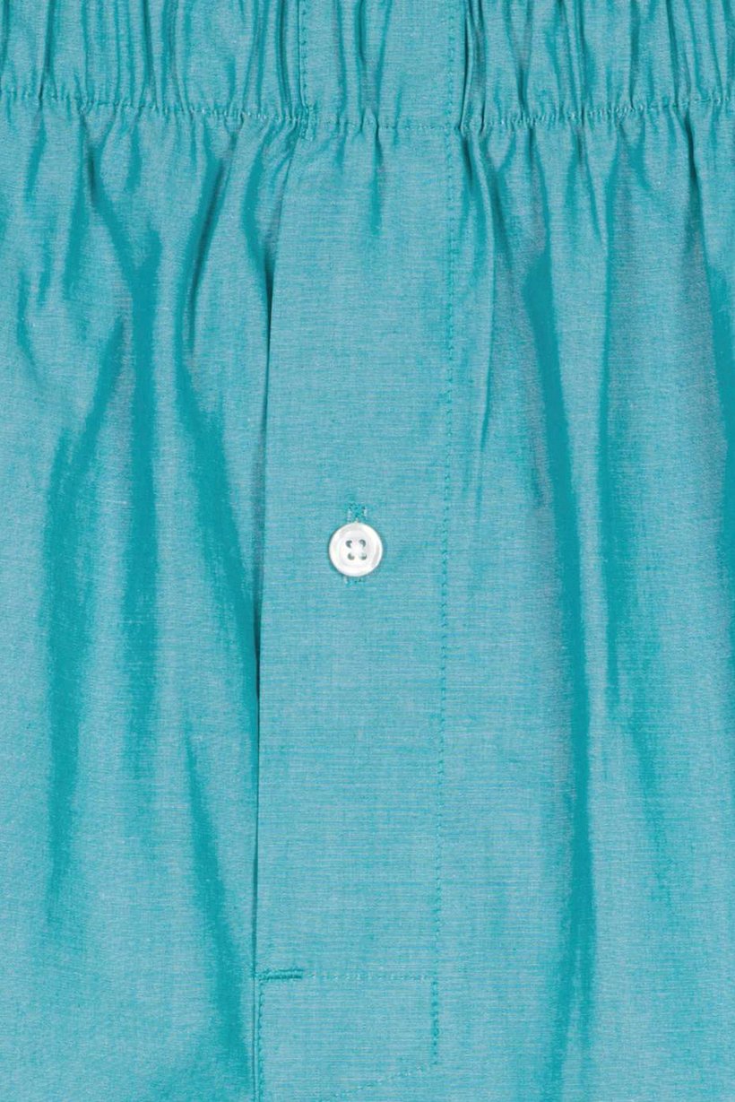 Men Solid Pull On Boxer, Light Blue