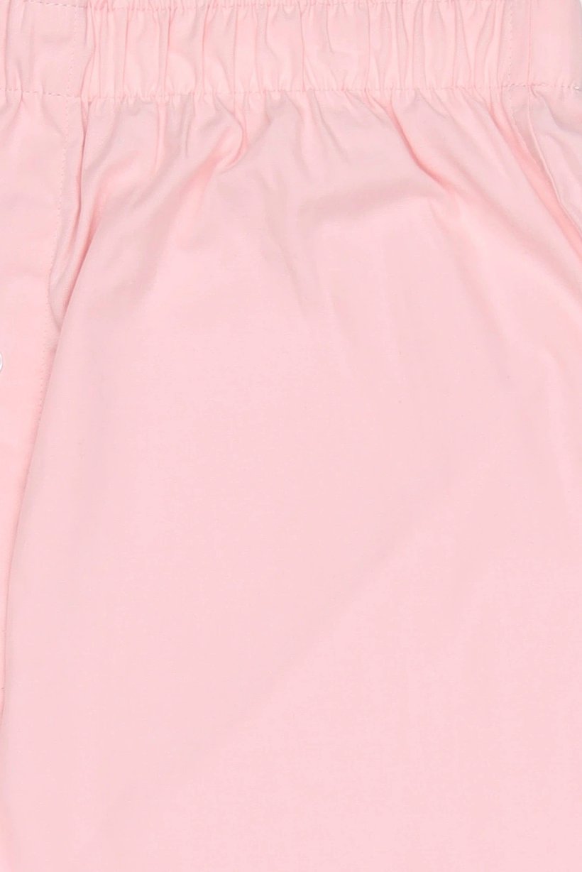 Men Solid Pull On Boxer, Light Pink
