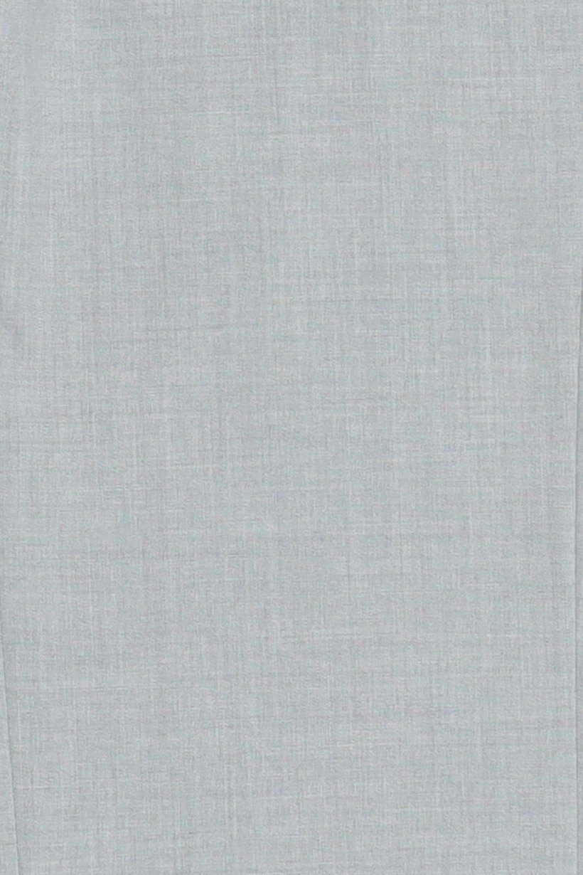 Men Slim Fit Solid Dress Pants, Light Grey