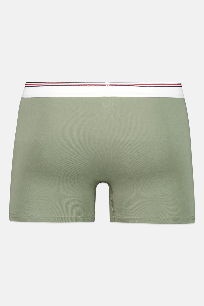 Men 1 Piece Solid Boxer, Sage Green