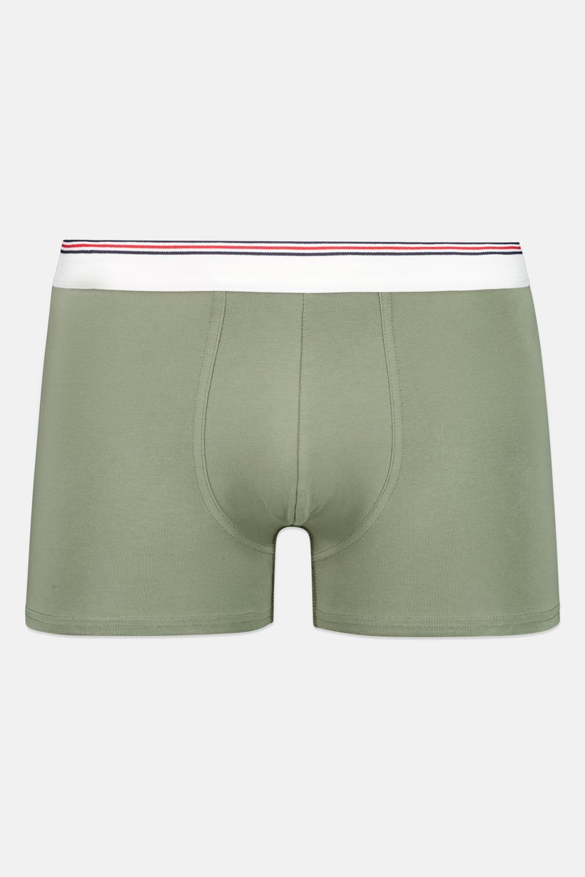 Men 1 Piece Solid Boxer, Sage Green