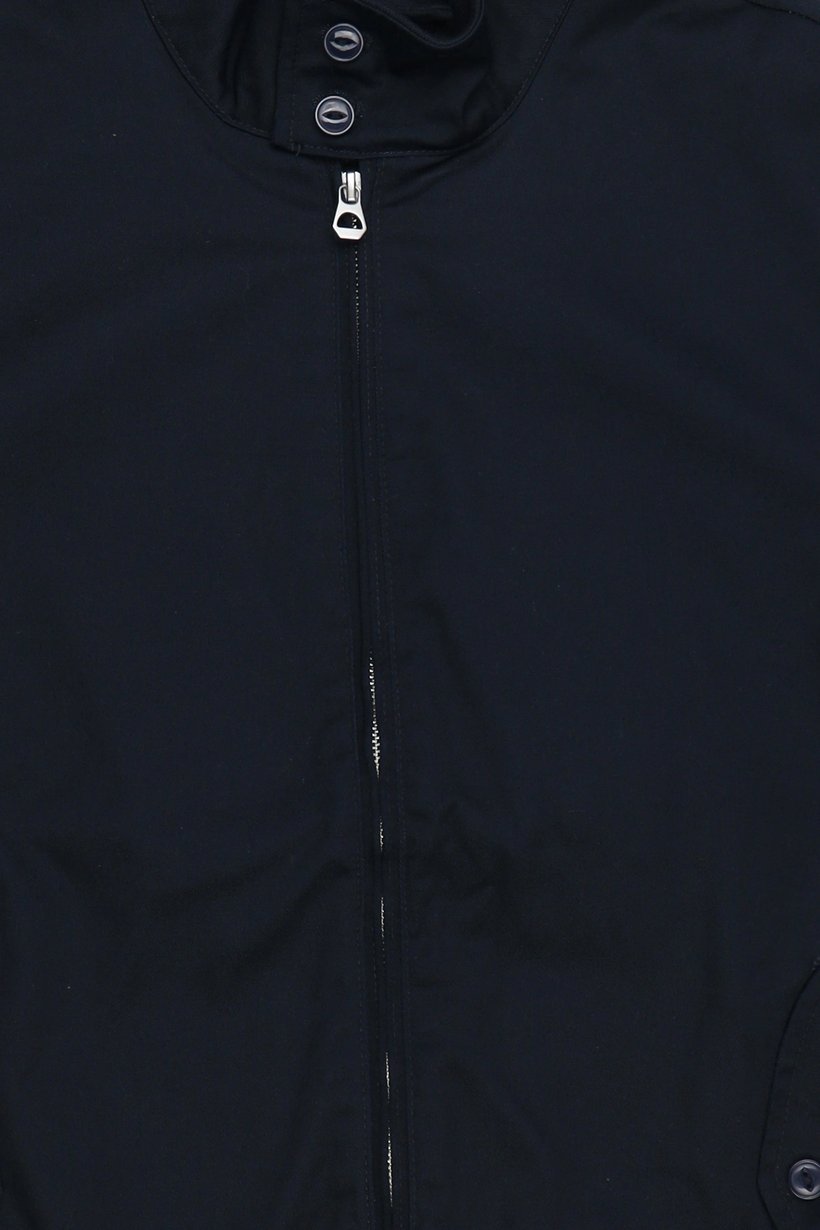 Men Plain Windbreaker Jacket, Navy