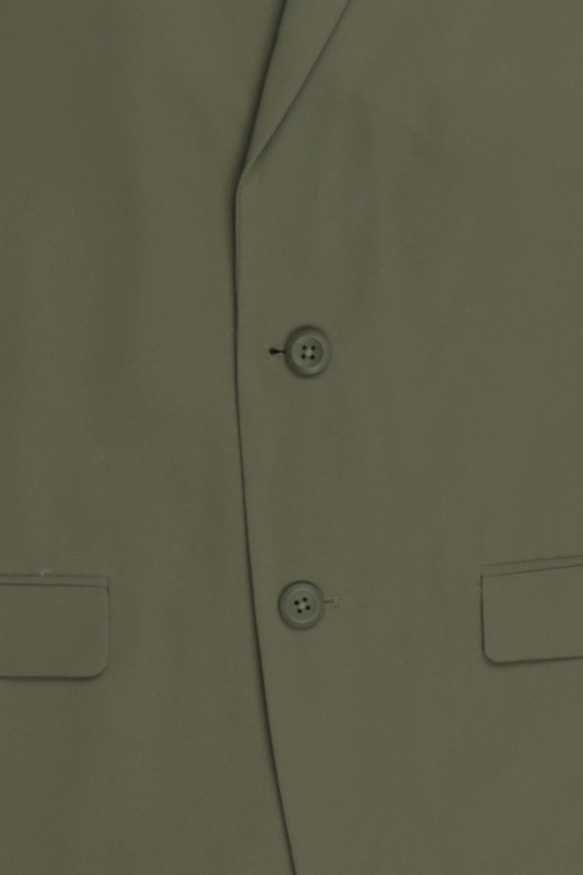 Men Regular Fit Solid Casual Blazer, Khaki