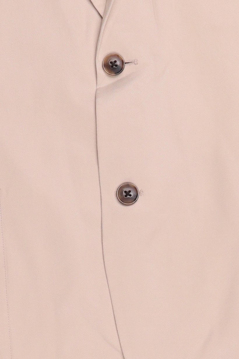Men Slim Fit Long Sleeve Plain Casual Blazer Jacket, Beige