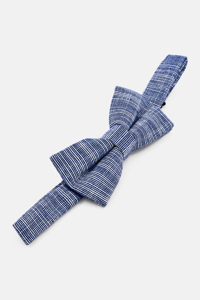 Men Textured Bow Tie, Multicolor