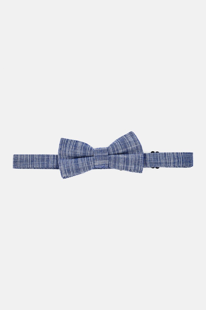 Men Textured Bow Tie, Multicolor