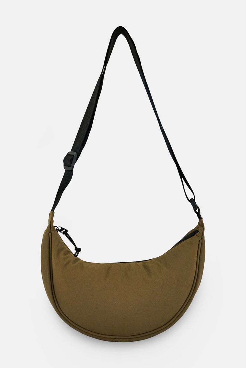 Men Plain Cross Body Bag, Oive