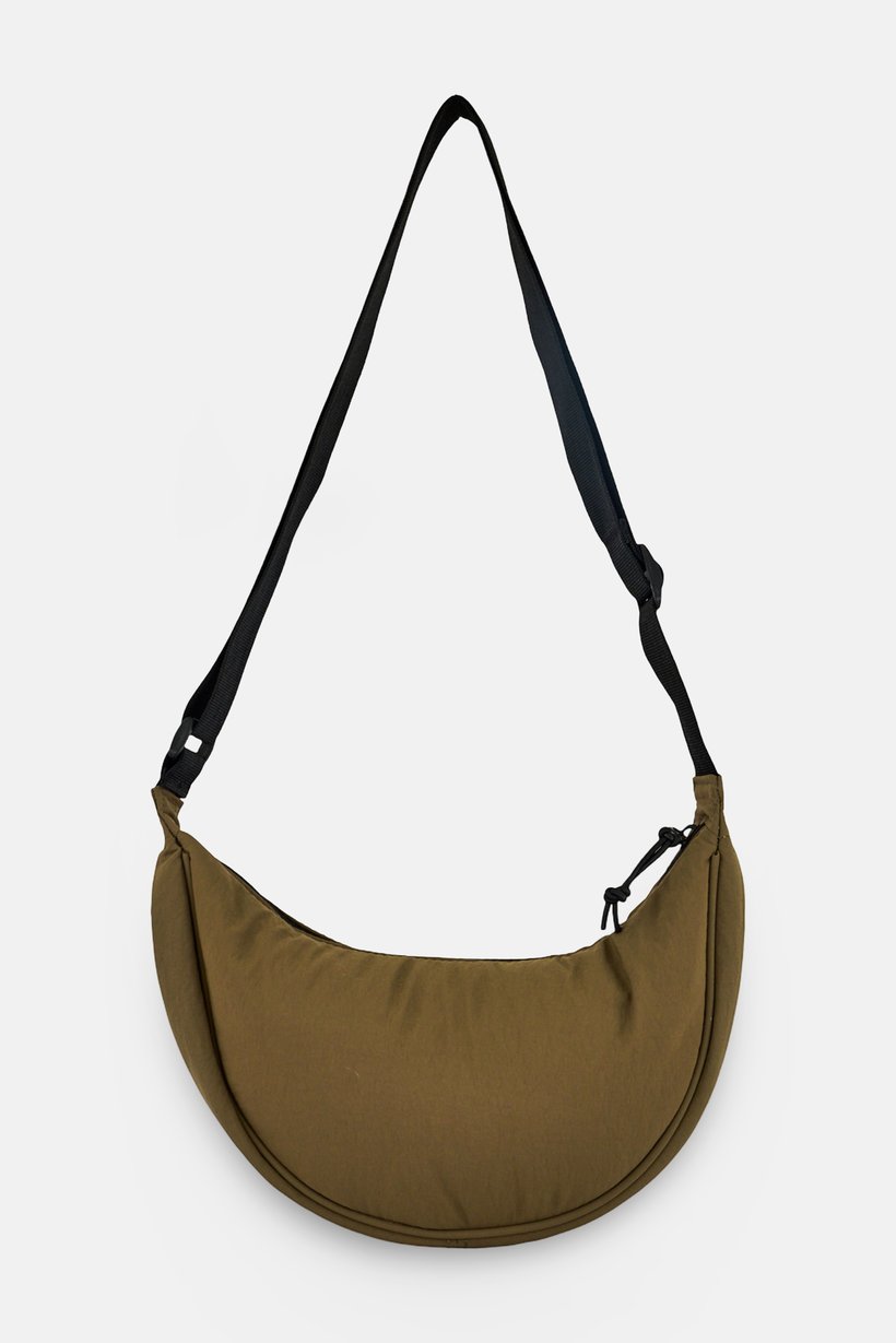 Men Plain Cross Body Bag, Oive
