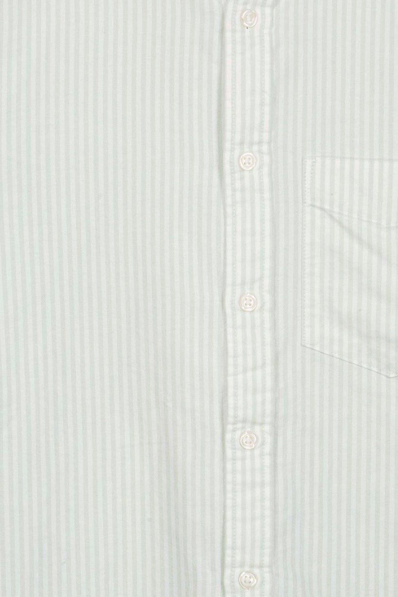 Men Regular Fit Stripe Long Sleeve Casual Shirt, Multicolor