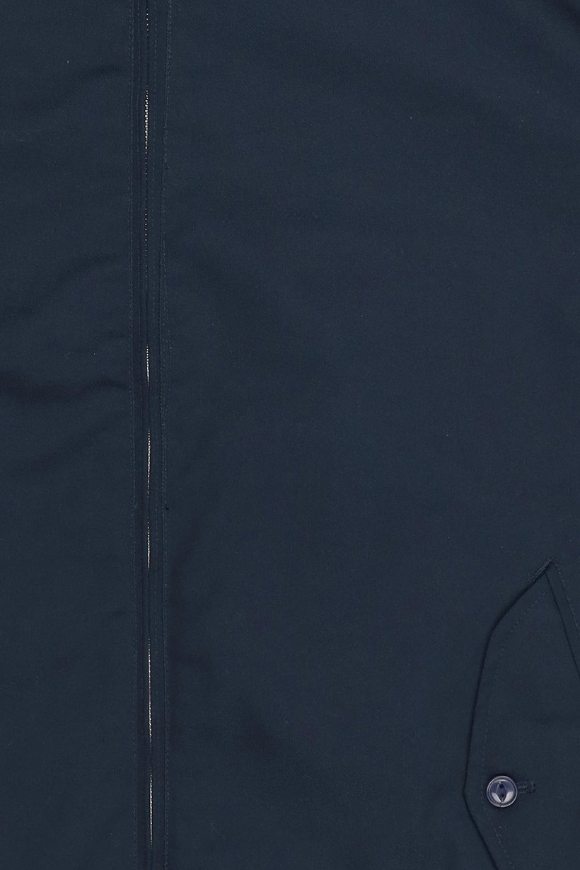 Men Solid Jacket Shirt, Navy
