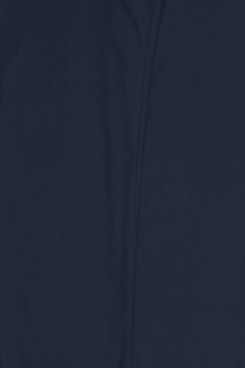 Men Regular Fit Solid Chino Pants, Navy