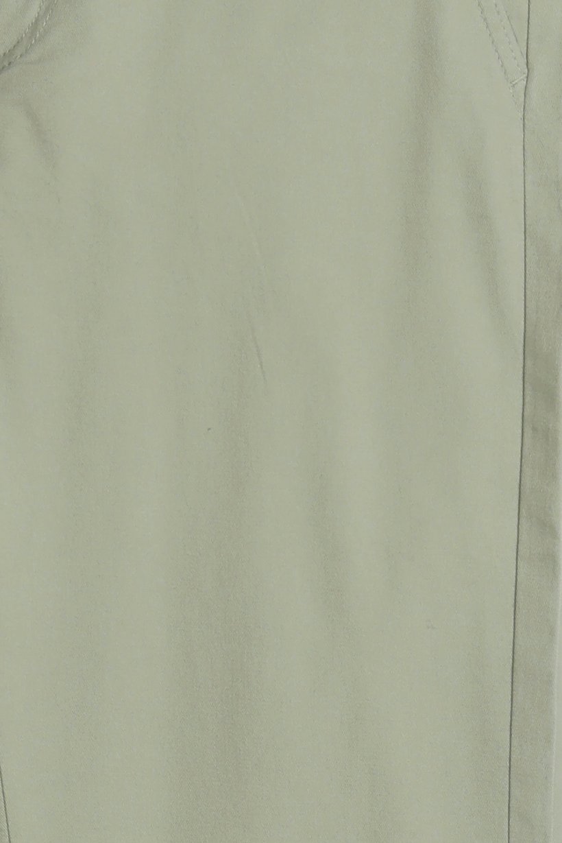 Men Straight Fit Solid Chino Pants, Sage Green