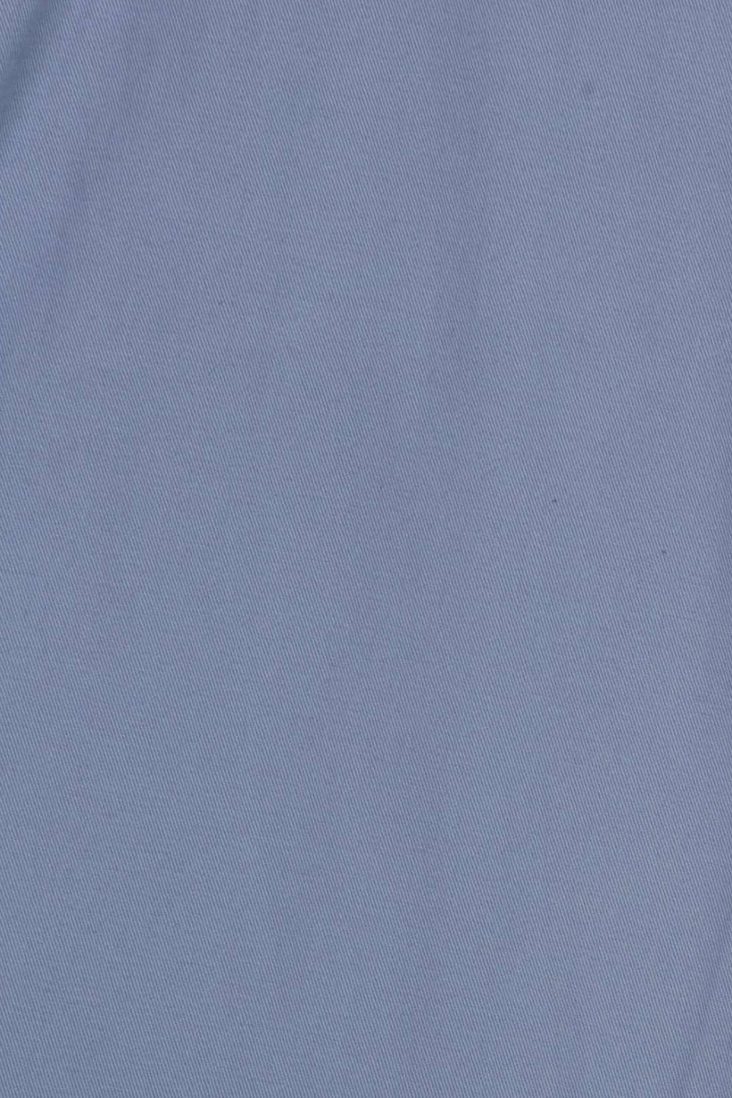Men Slim Fit Solid Chino Pants, Light Blue